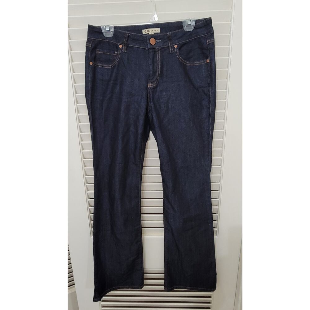 CAbi Jeans Baby Boot Cut Dark Denim